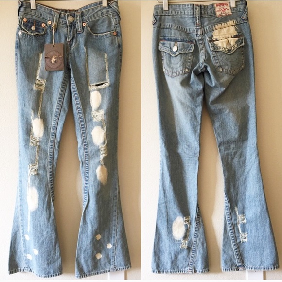 True Religion Denim - True Religion Flare Jeans